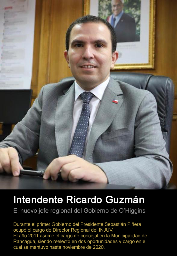 Intendente Ricardo Guzmán