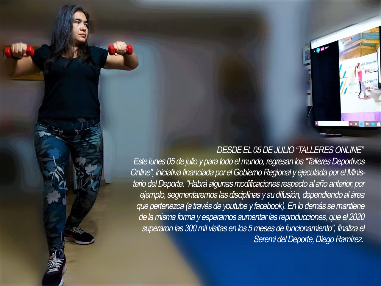 EL DEPORTE Y LA ACTIVIDAD FÍSICA DEBEN SER UNA POLÍTICA ESTABLE Y PERMANENTE MÁS ALLÁ DE LOS GOBIERNOS 1