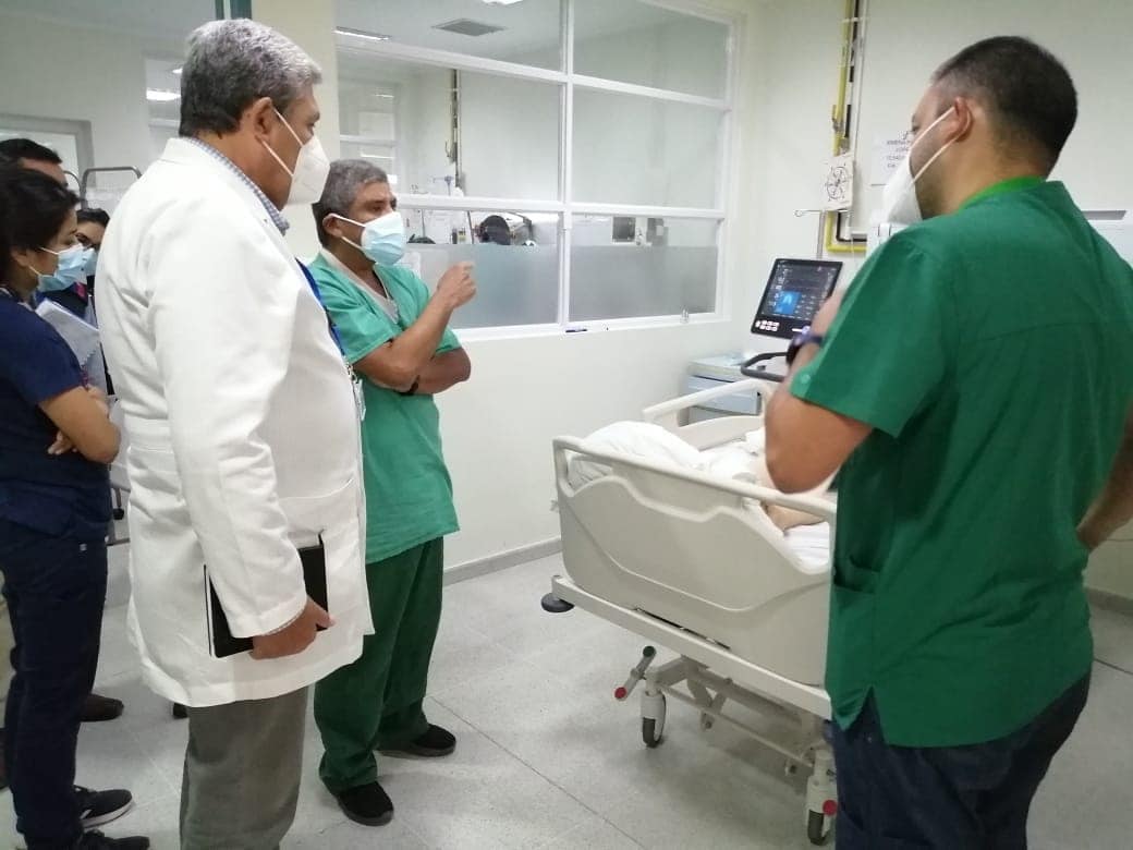 PESE A LA PANDEMIA OHIGGINS LOGRA BAJOS TIEMPOS DE ESPERA PARA HOSPITALIZACIÓN