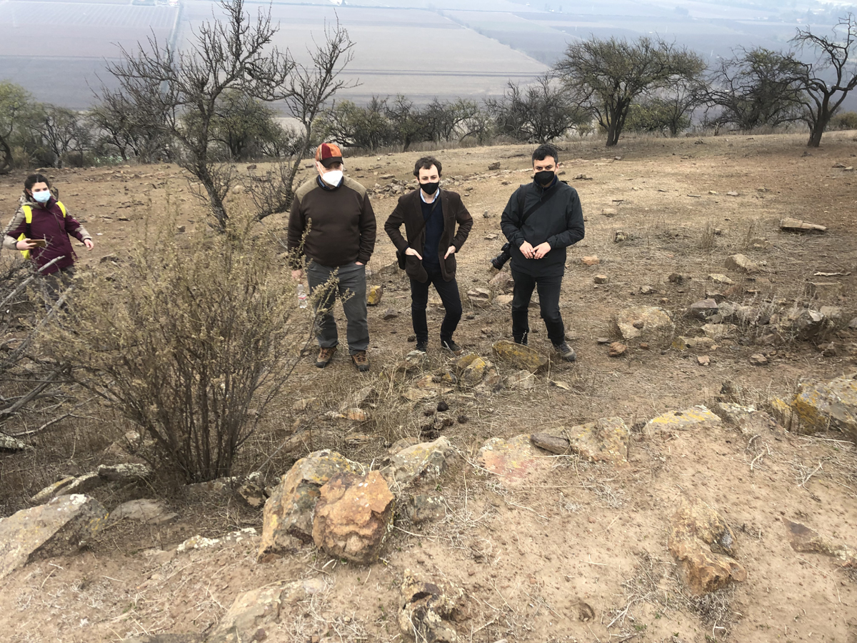 SUBSECRETARIO DEL PATRIMONIO REALIZA VISITA TÉCNICA A PUKARÁ DE CERRO LA COMPAÑÍA PARA AVANZAR EN ACUERDOS PARA SU PROTECCIÓN 02
