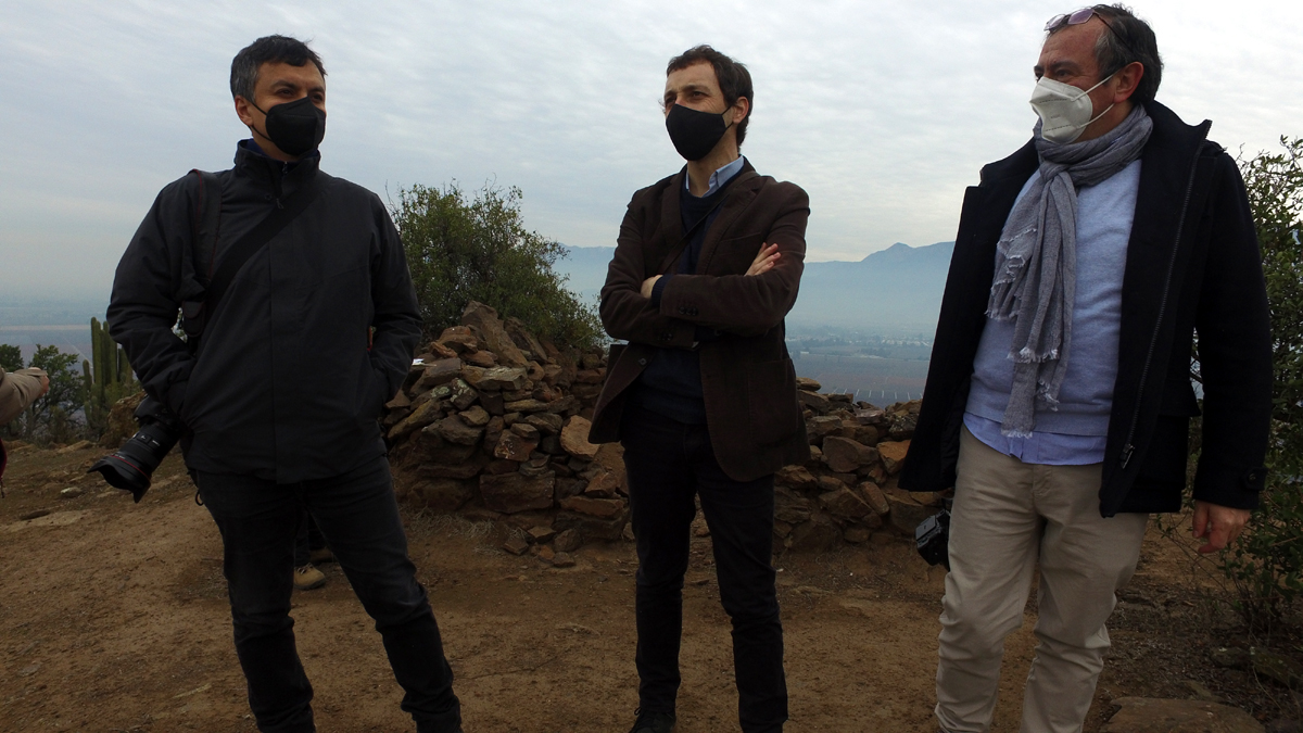 SUBSECRETARIO DEL PATRIMONIO REALIZA VISITA TÉCNICA A PUKARÁ DE CERRO LA COMPAÑÍA PARA AVANZAR EN ACUERDOS PARA SU PROTECCIÓN 03