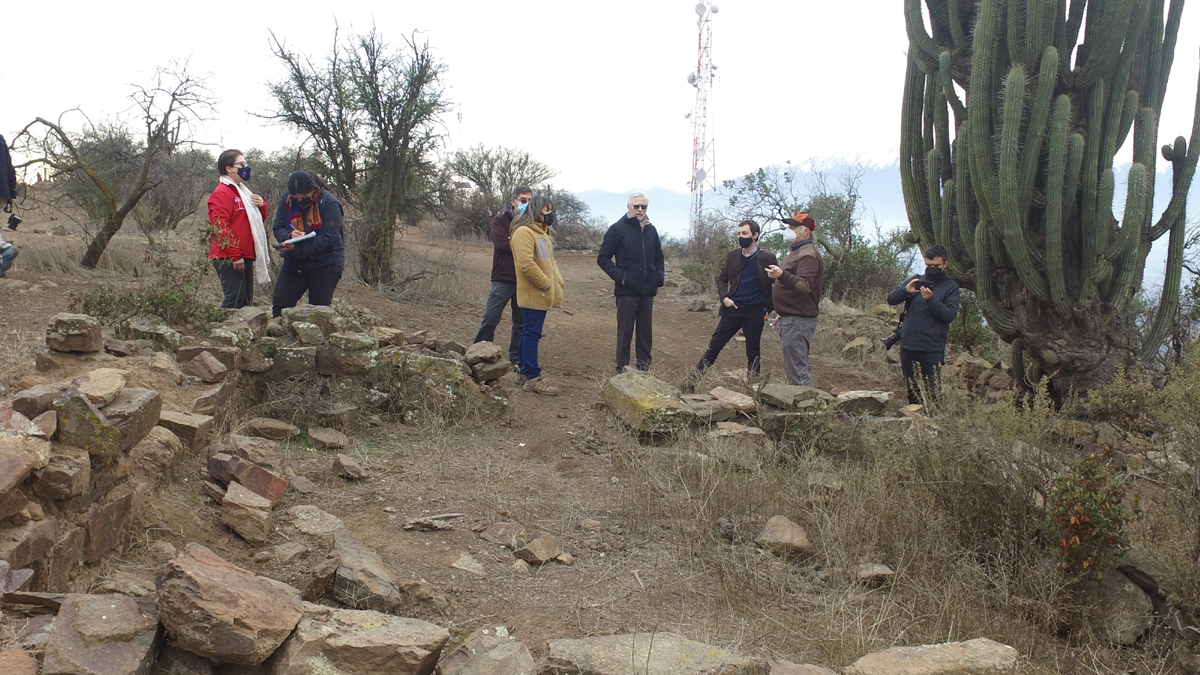 SUBSECRETARIO DEL PATRIMONIO REALIZA VISITA TÉCNICA A PUKARÁ DE CERRO LA COMPAÑÍA PARA AVANZAR EN ACUERDOS PARA SU PROTECCIÓN 06