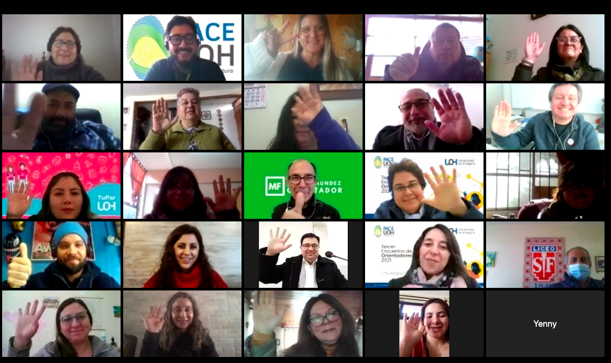 PACE UOH brinda herramientas de contención emocional en una jornada especial a orientadores as Captura de Pantalla 2021 06 29 a las 12.41