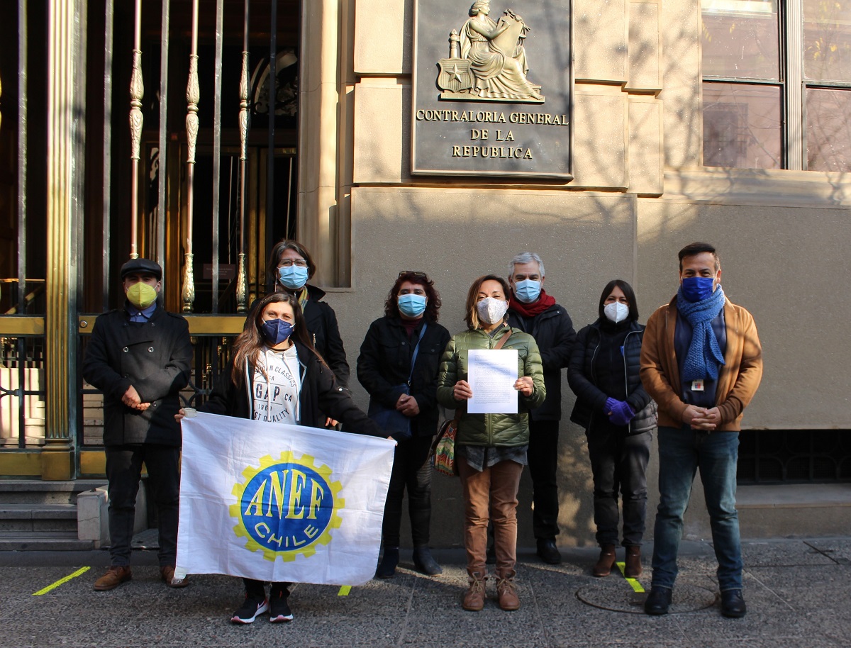 AFAEB DENUNCIA ANTE CONTRALORÍA IRREGULARIDADES EN PROCESO DE MODERNIZACIÓN DE JUNAEB