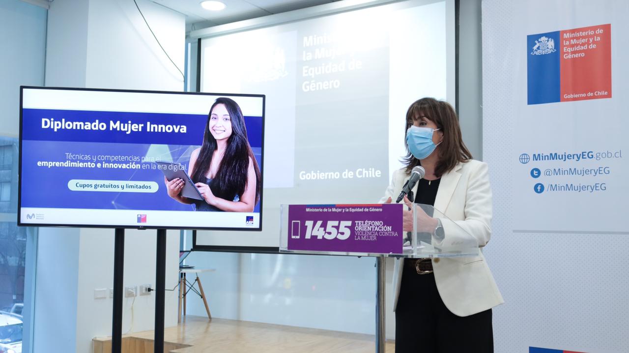 LANZAN 450 CUPOS GRATUITOS PARA DIPLOMADOS EN TECNOLOGÍA E INNOVACIÓN ENFOCADOS EN MUJERES