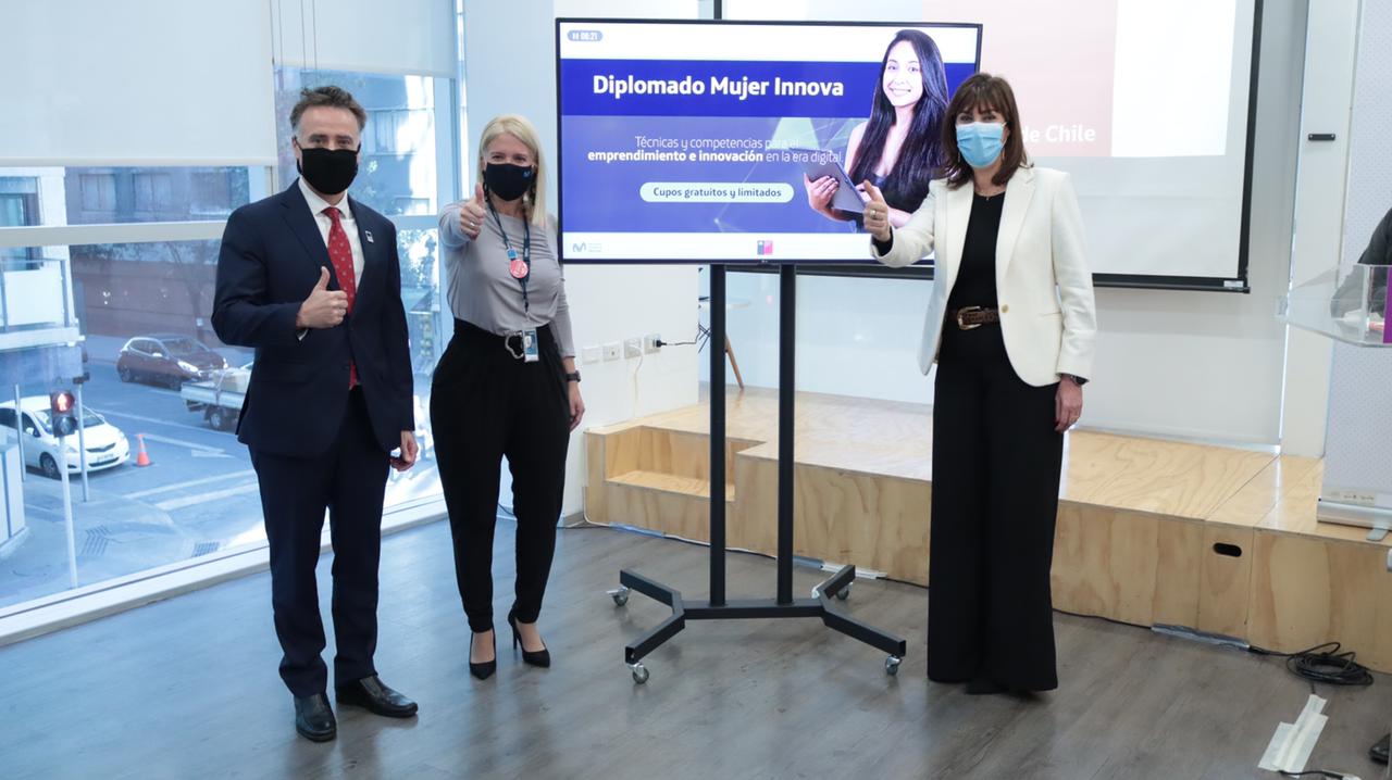 LANZAN 450 CUPOS GRATUITOS PARA DIPLOMADOS EN TECNOLOGÍA E INNOVACIÓN ENFOCADOS EN MUJERES 2