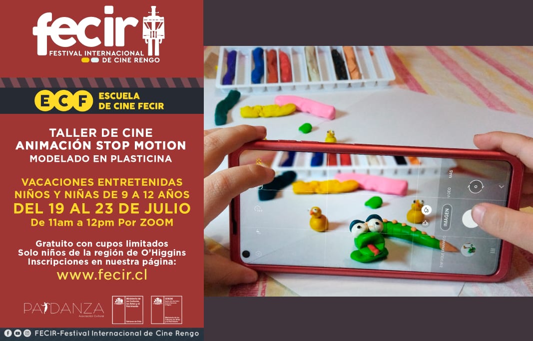 FESTIVAL INTERNACIONAL DE CINE RENGO 2021 ENTREGARÁ VACACIONES DE INVIERNO ENTRETENIDAS PARA LOS ESCOLARES DE LA REGIÓN