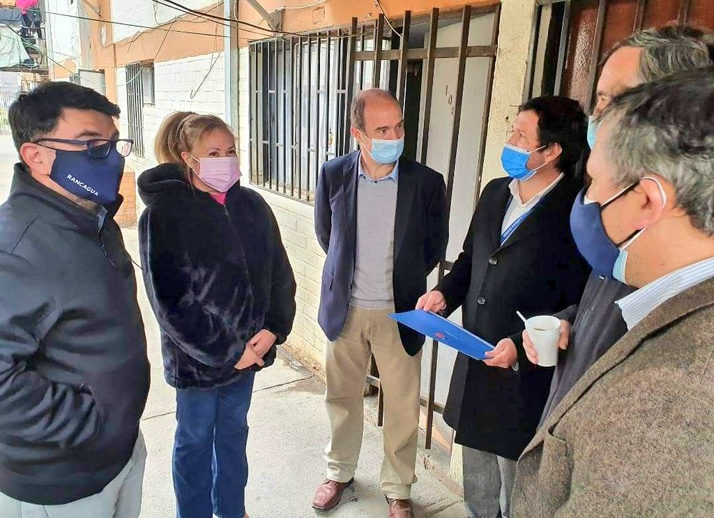 SUBSECRETARIO DE VIVIENDA Y URBANISMO ENCABEZÓ INICIO DE ENTREGA DE SUBSIDIOS HABITACIONALES A FAMILIAS DE LA POBLACIÓN BALTAZAR CASTRO