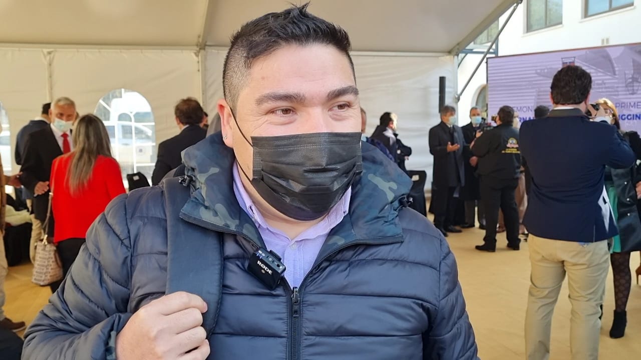 GOBERNADOR REGIONAL PABLO SILVA AMAYA TRABAJAREMOS POR UNA MEJOR CALIDAD DE VIDA PARA LA GENTE Patricio Olmedo