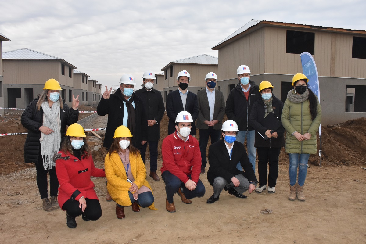 SUBSECRETARIO DE VIVIENDA Y URBANISMO VISITA CONSTRUCCIÓN DE MEGA PROYECTO HABITACIONAL EN GRANEROS