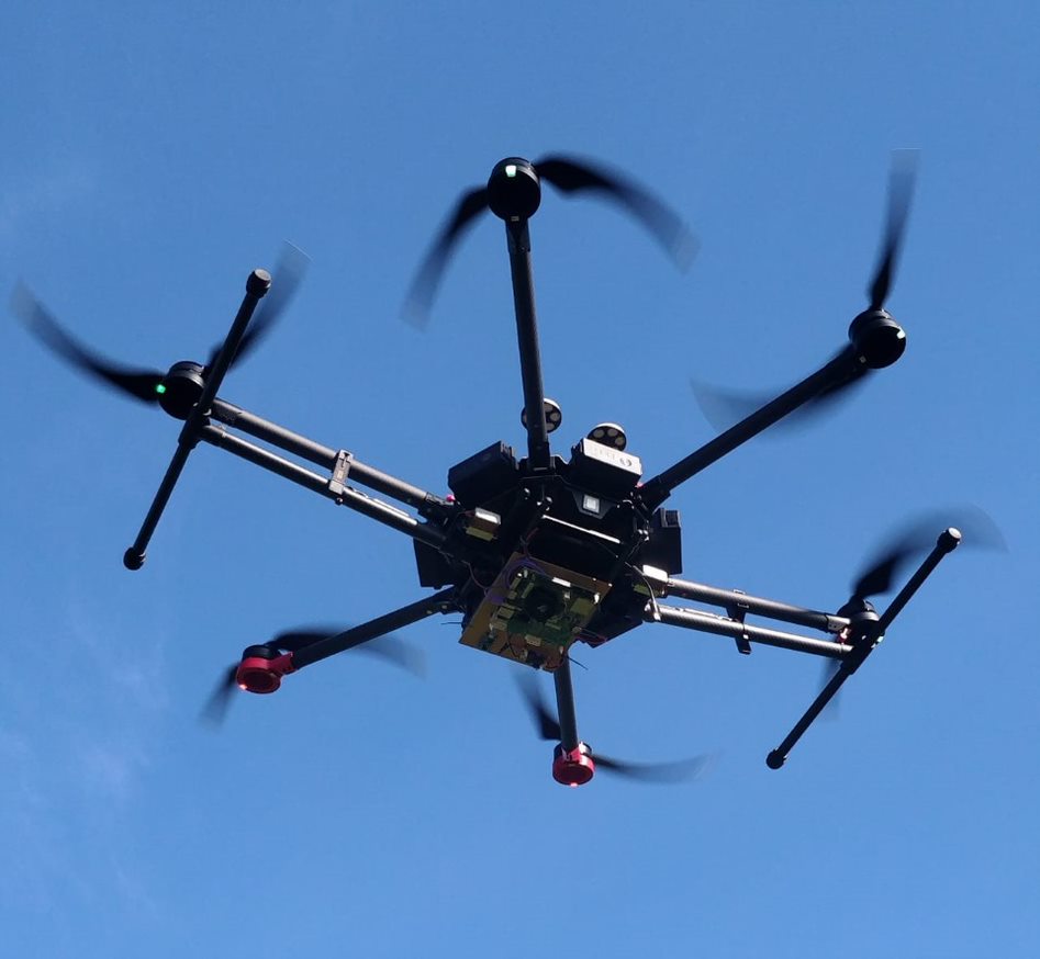 TECNOLOGÍA PERMITIRÁ UN MEJOR MANEJO DE LOSNBSPINCENDIOS FORESTALES Y PROTEGERÁ LA VIDA DE LOS BOMBEROS drone