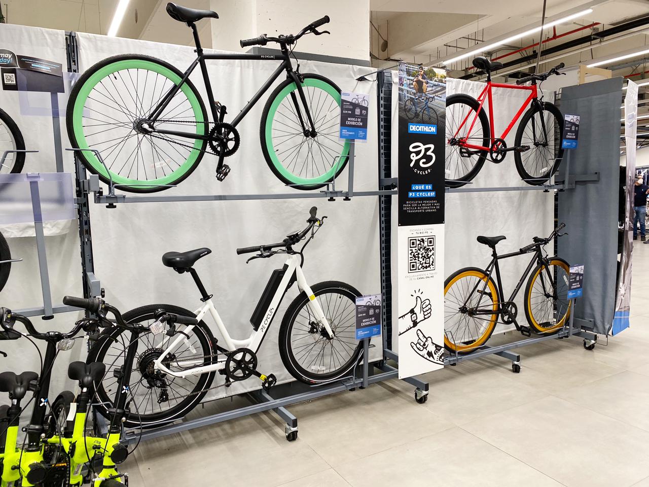 FABRICANTES CHILENOS DE BICICLETAS SON LA PRIMERA MARCA LOCAL EN ALIARSE CON DECATHLON