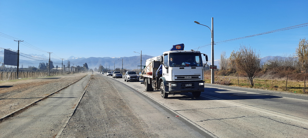 MOP OHIGGINS HIZO ENTREGA DE TERRENO A EMPRESA QUE EJECUTARÁ AMPLIACIÓN DOBLE VÍA CARRETERA EL COBRE 1