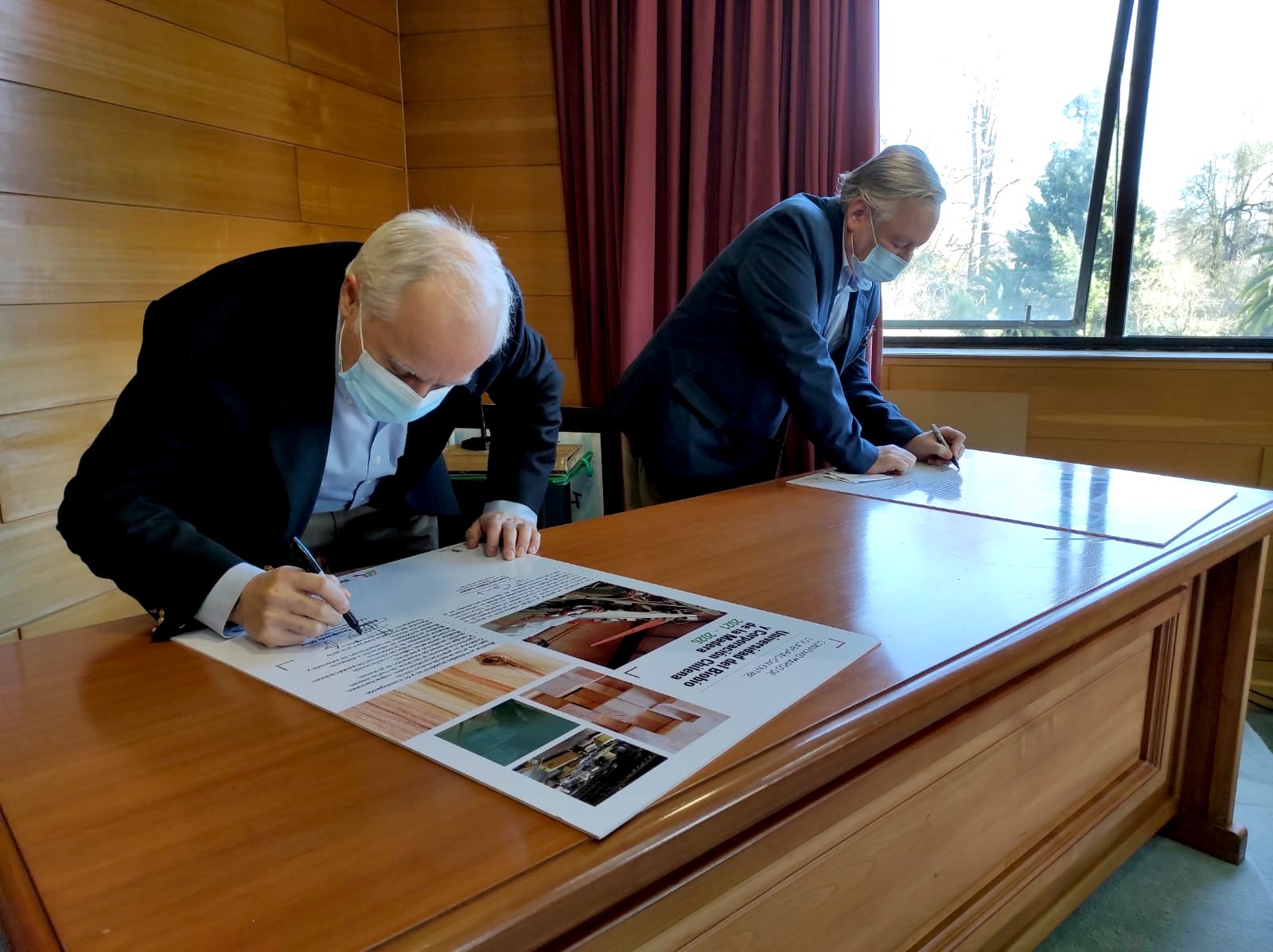 ESTUDIANTES AYUDAN A INNOVAR Y REDUCIR BRECHAS A PYMES MADERERAS 2