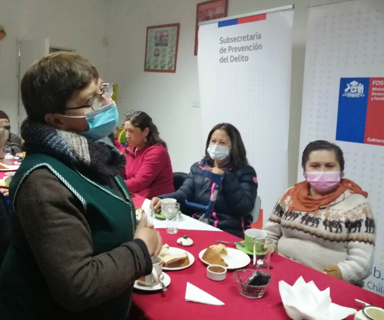 FOSIS PROMUEVE LA SEGURIDAD CIUDADANA CON ÉNFASIS EN LA PARTICIPACIÓN 2