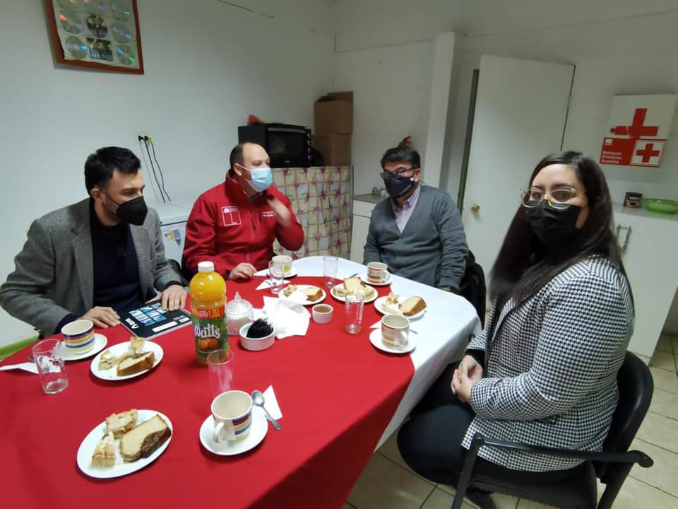 FOSIS PROMUEVE LA SEGURIDAD CIUDADANA CON ÉNFASIS EN LA PARTICIPACIÓN alcalde