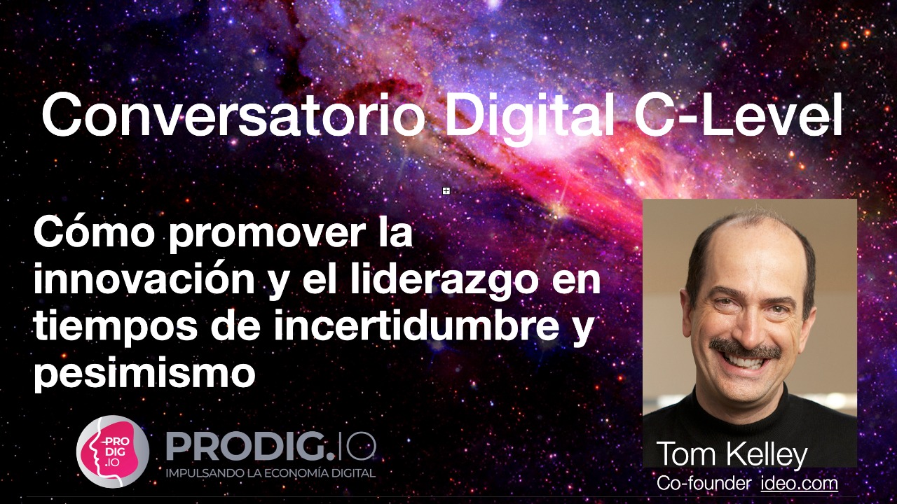 TOM KELLEY SE CONECTARÁ CON EMPRESARIOS CHILENOS A TRAVÉS DE CONVERSATORIO SOBRE INNOVACIÓN Y LIDERAZGO 2
