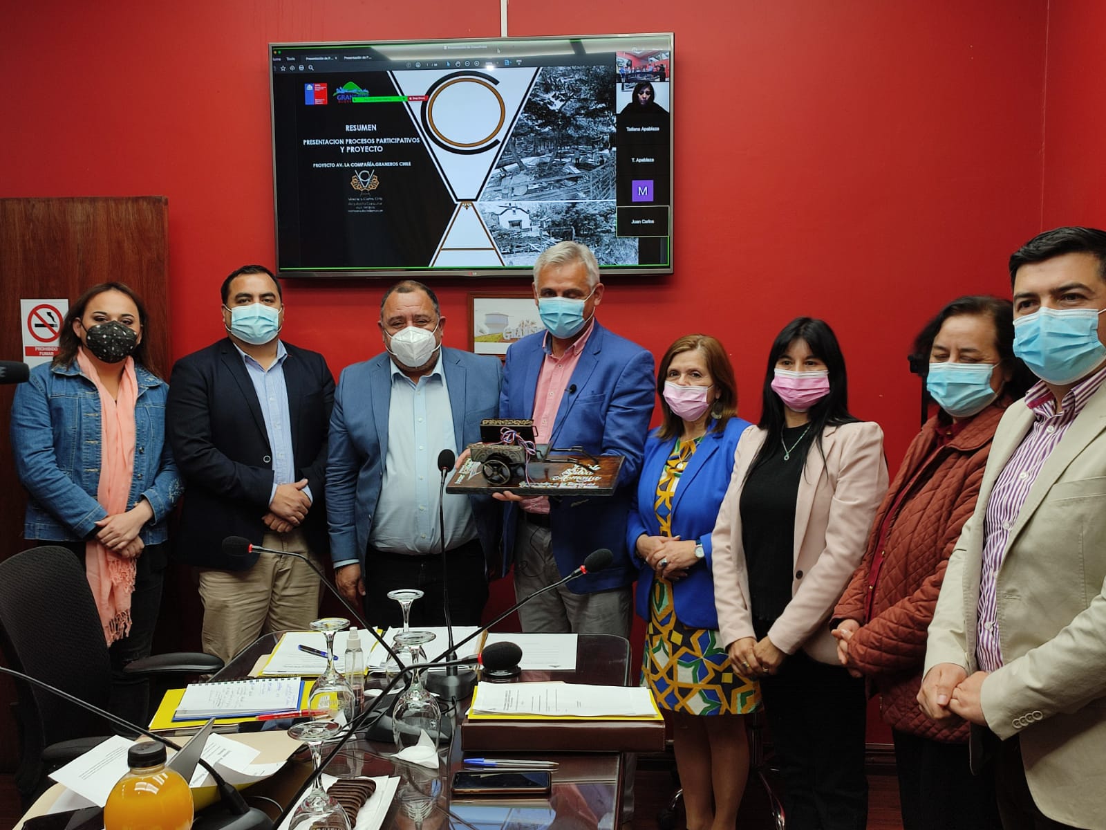 GOBERNADOR REGIONAL ANUNCIA QUE ENVIARÁ AL CORE PROYECTO PARA DISEÑO DEL CESFAM DE GRANEROS
