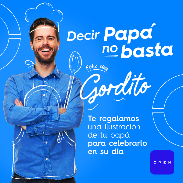 PARA EL DÍA DEL PADRE REGÁLALE UNA ILUSTRACIÓN PERSONALIZADA