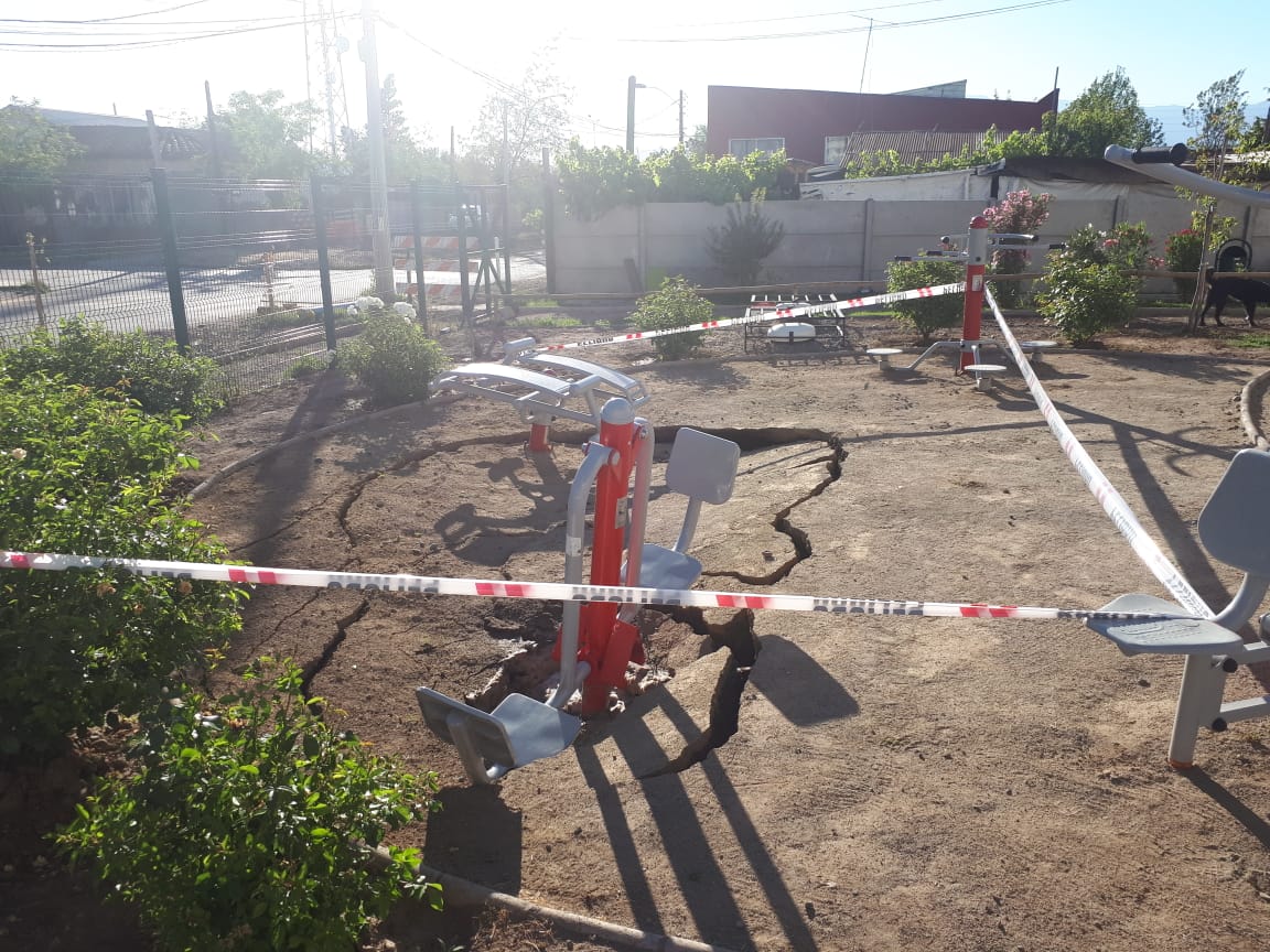 VECINOS DE RANCAGUA DENUNCIAN FILTRACIONES Y FUGAS EN SUS DEPARTAMENTOS CON SUBSIDIO 3