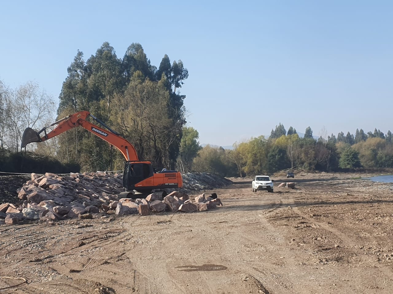 MOP OHIGGINS DIO A CONOCER PARTE DE SUS OBRAS QUE COMPONEN SU PLAN DE INVIERNO 2021 EN LA REGIÓN 2