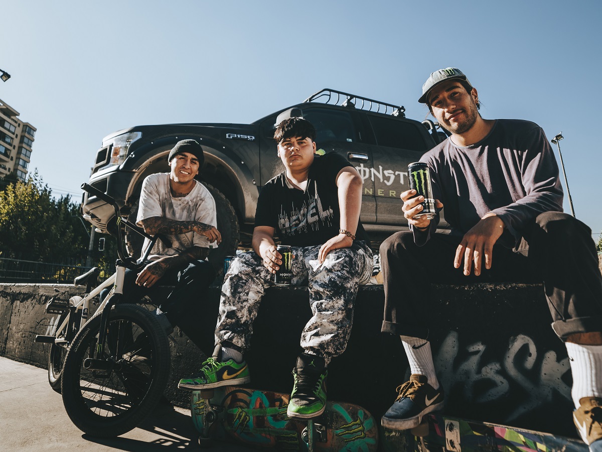 Monster Energy presenta Desata la bestia ft. Kidd Tetoon Kidd Tetoon Juan Carlos Aliste y Víctor Muñoz