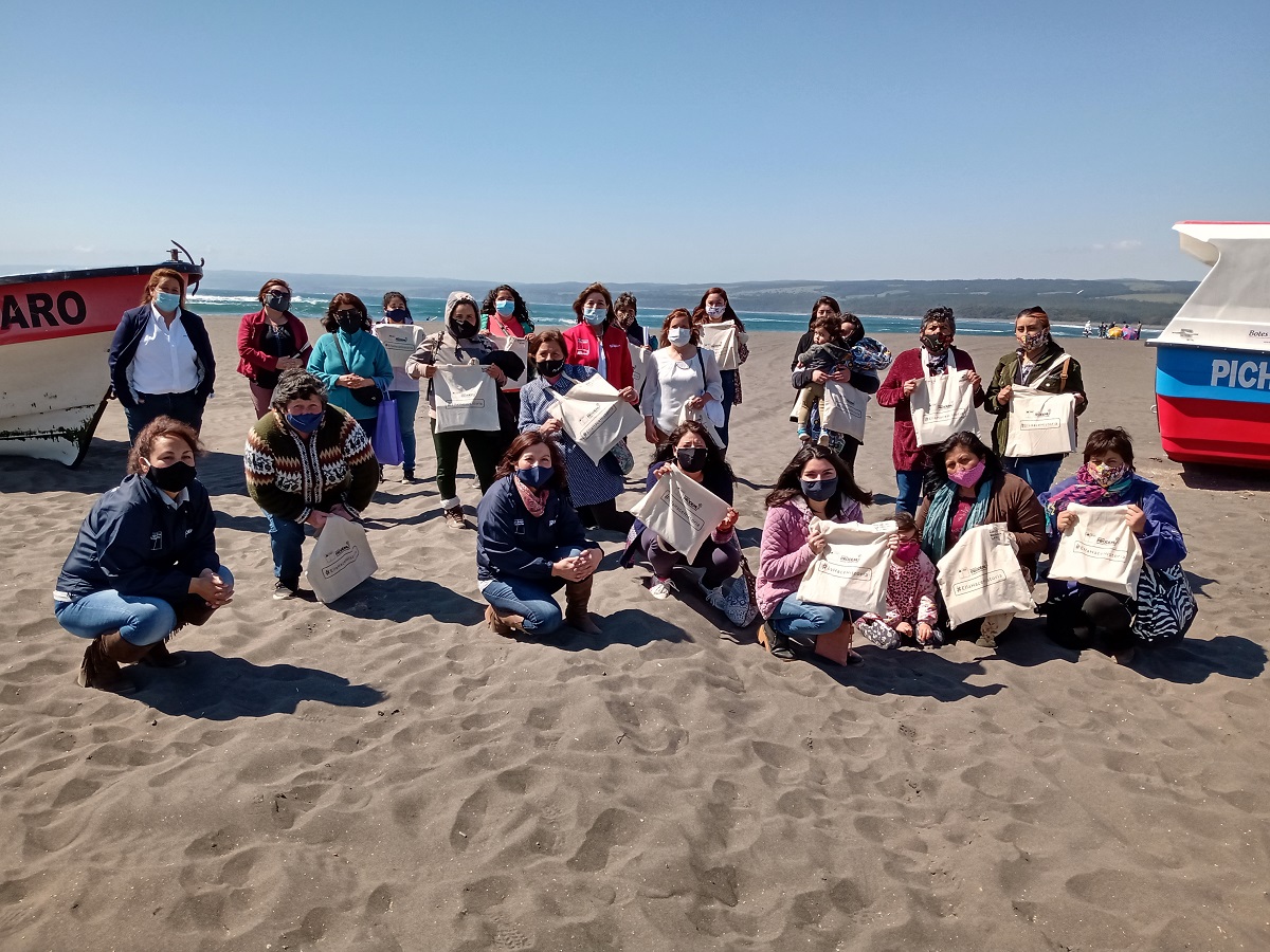 MUJERES DE LA PESCA PICHILEMU