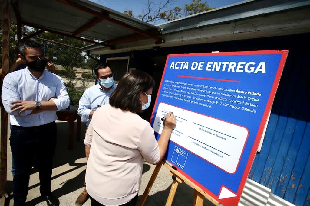 a JUNTA DE VECINOS ISABEL RIQUELME