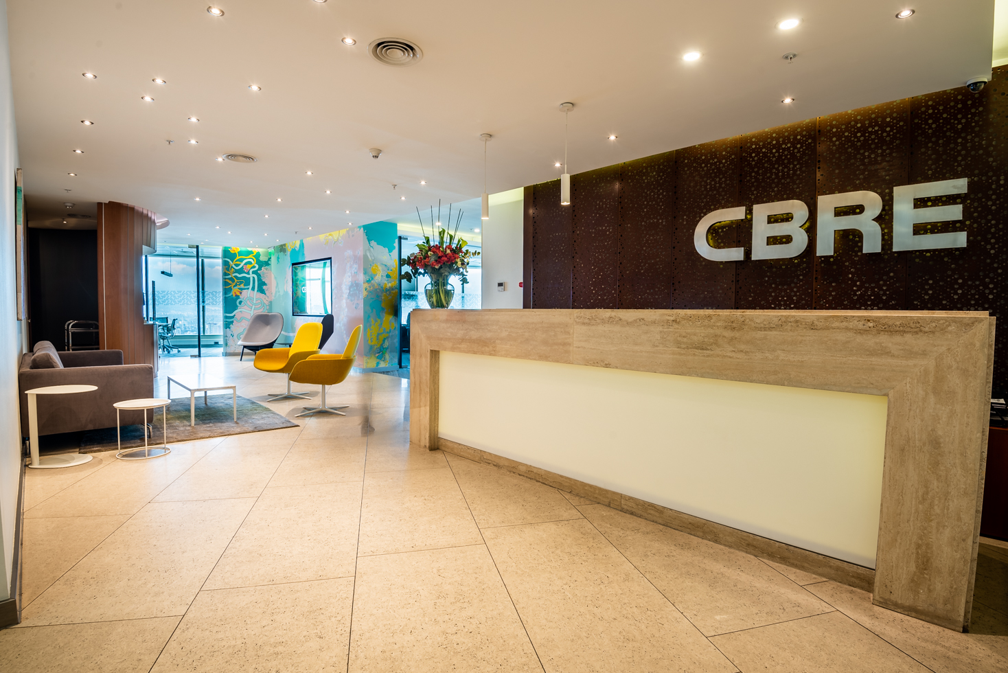 CBRE dos