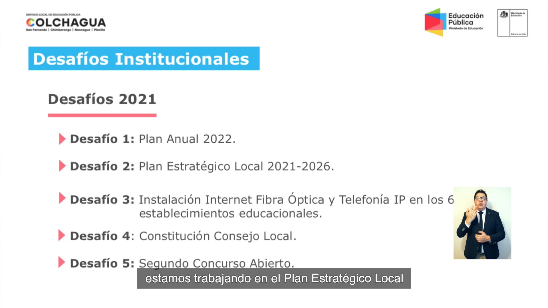 nDesafíos 2021