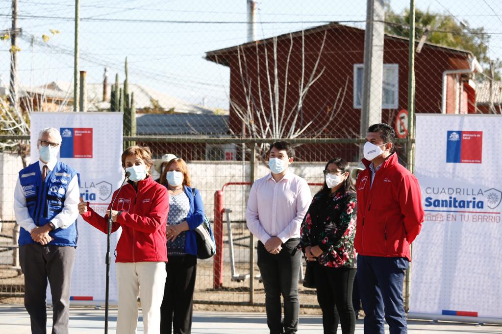 Subsecretaria de Salud Pública presenta Estrategia Nacional Cuadrillas Sanitarias en tu Barrio 1