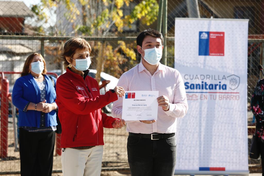 Subsecretaria de Salud Pública presenta Estrategia Nacional Cuadrillas Sanitarias en tu Barrio 5