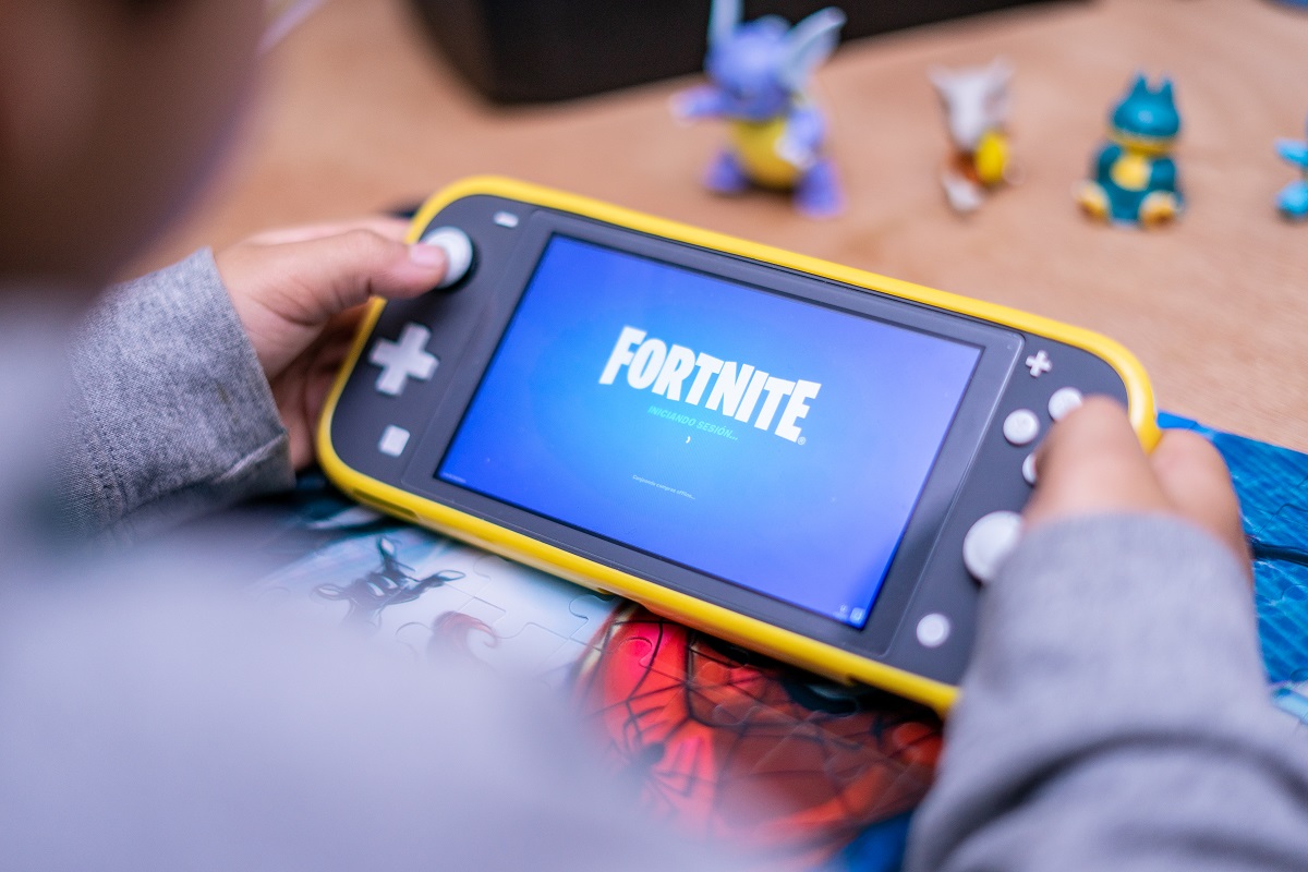 Fornite Nintendo Switch Lite Mayo 2021 DSC09910