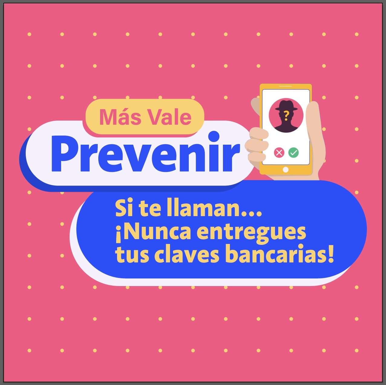 Gráfica prensa Campaña Más Vale Prevenir 28.04.21