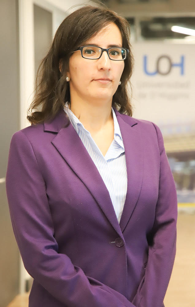 CON PARTICIPACIÓN DE LA UOH SE CONFORMA EL CENTRO DE ESTUDIOS UNIVERSITARIOS SOBRE DESCENTRALIZACIÓN FINANCIERA Y FISCAL María Pilar Navarro UOH