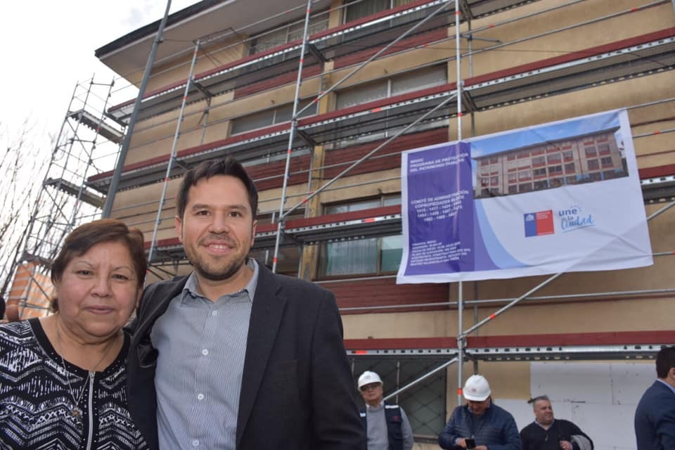 FAMILIAS DE RANCAGUA CUENTAN CON MEJORES CONDICIONES DE HABITABILIDAD GRACIAS AL MINVU