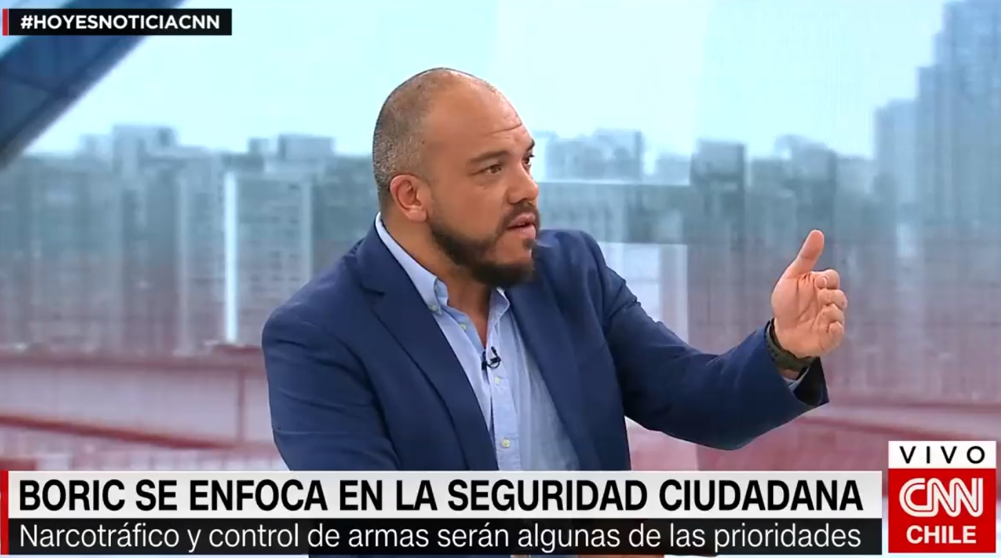 EDUARDO VERGARA EL RANCAGÜINO EXPERTO EN SEGURIDAD QUE SE SUMÓ AL EQUIPO DE GABRIEL BORIC DE CARA A LA SEGUNDA VUELTA PRESIDENCIAL 1