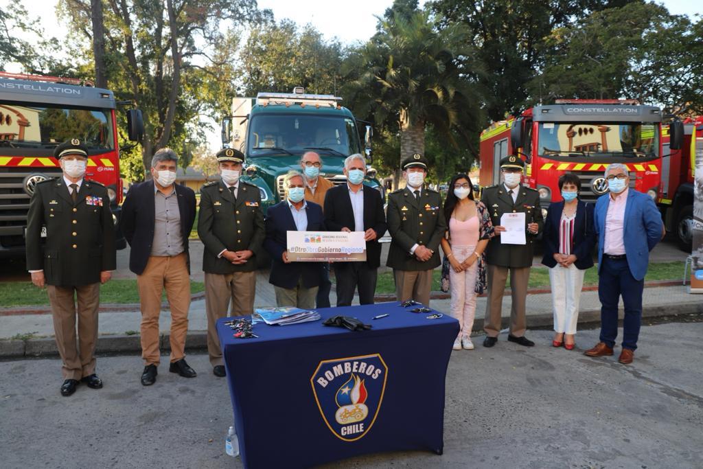 GOBERNADOR PABLO SILVA AMAYA SOMOS LA REGIÓN QUE MÁS APORTA A BOMBEROS EN EL PAÍS 1