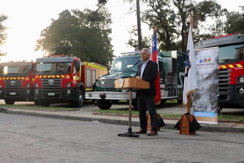 GOBERNADOR PABLO SILVA AMAYA SOMOS LA REGIÓN QUE MÁS APORTA A BOMBEROS EN EL PAÍS 2