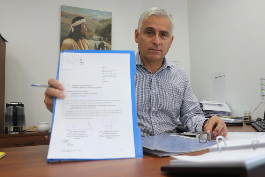 GOBERNADOR REGIONAL PRIORIZA 3 MIL MILLONES DE PESOS PARA RENOVACIÓN DE BUSES Y COLECTIVOS DE LA REGIÓN CON FOCO EN LA ELECTROMOVILIDAD