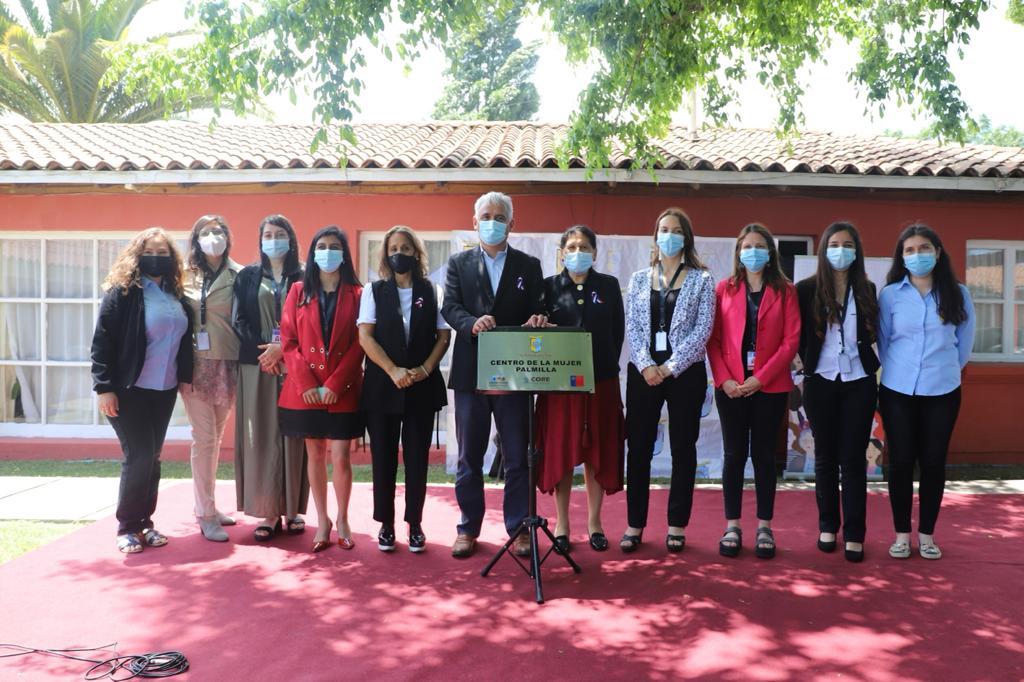 Gobierno Regional y Sernameg inauguran dos Centros de la Mujer en la región 4