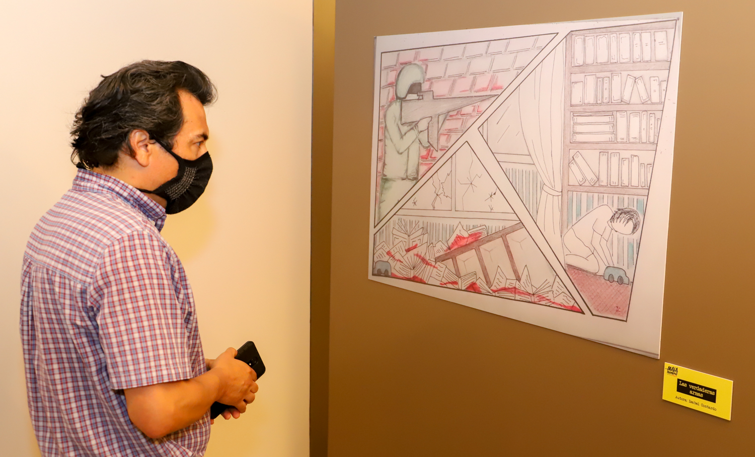 MALA MEMORIA TERRITORIOS INAUGURA PRIMERA MUESTRA REGIONAL EN CAMPUS RANCAGUA DE LA UNIVERSIDAD DE OHIGGINS 3