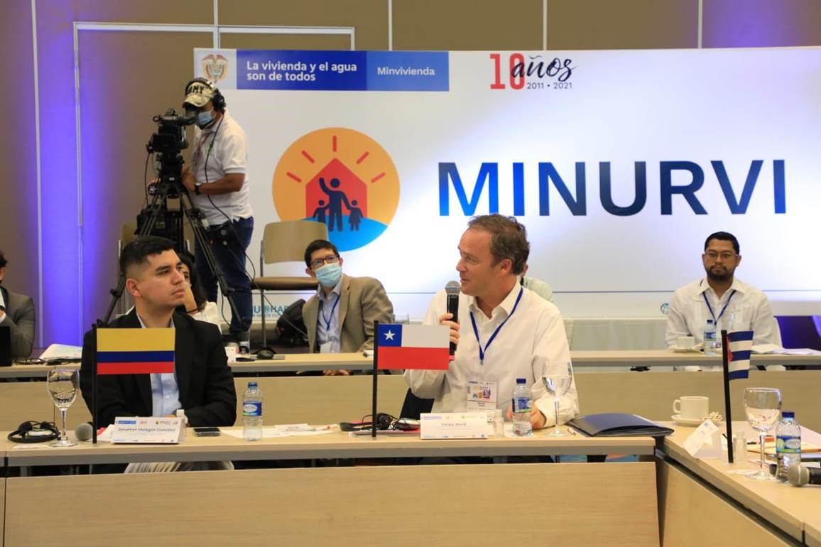 MINISTRO FELIPE WARD ANUNCIA QUE CHILE ASUME LA PRESIDENCIA DEL FORO DE MÁXIMAS AUTORIDADES DE VIVIENDA DE LATINOAMÉRICA Y EL CARIBE 2