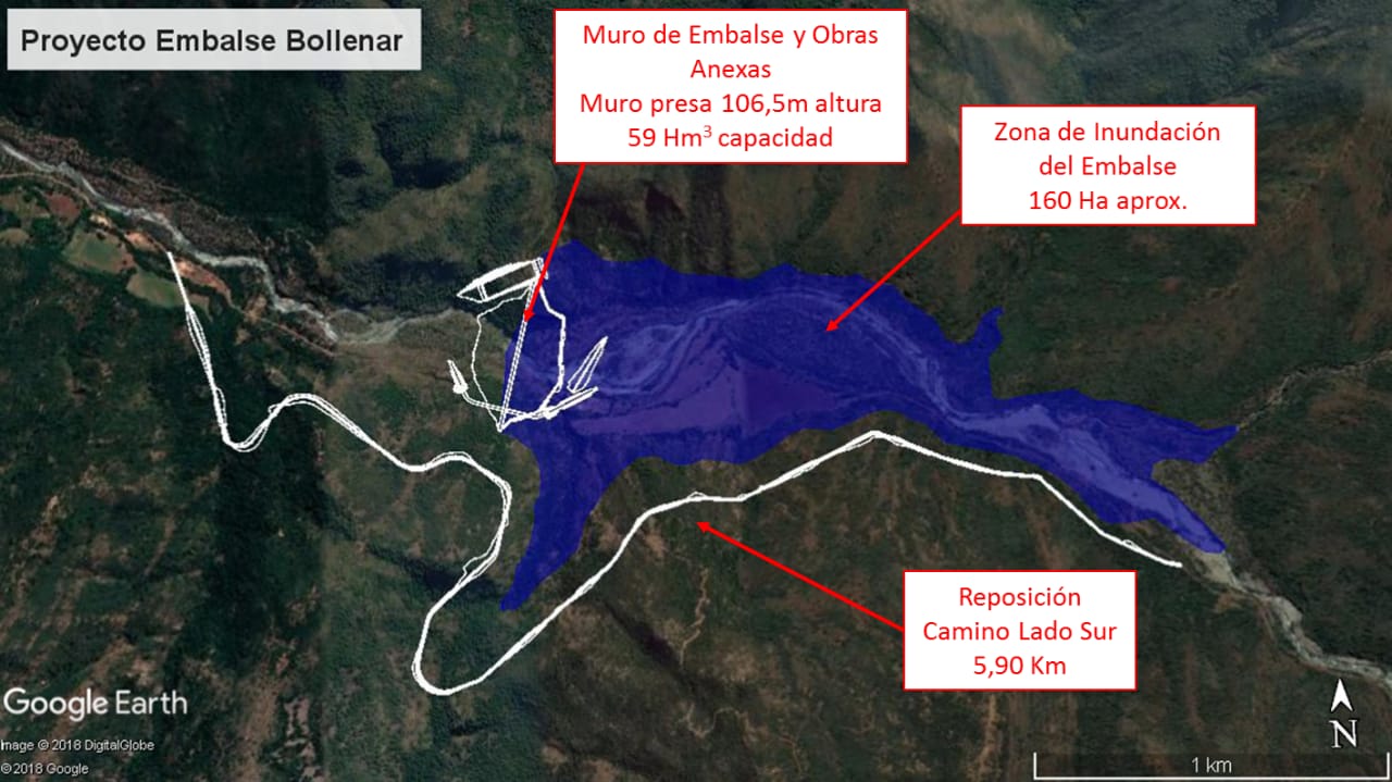 MOP OHIGGINS RECIBE INFORME FINAL DEL ESTUDIO DE FACTIBILIDAD CONSTRUCCIÓN EMBALSE BOLLENAR DE RENGO 1