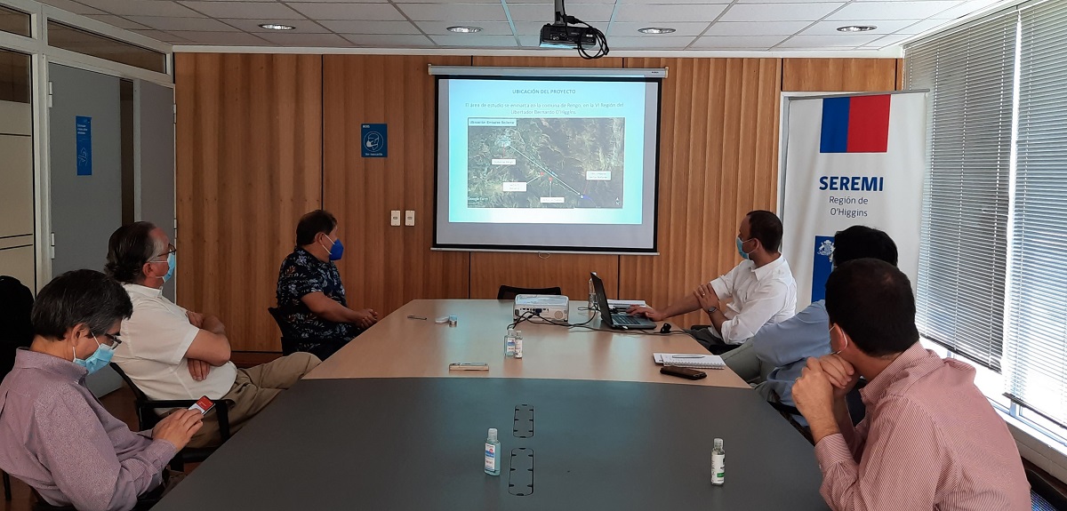 MOP OHIGGINS RECIBE INFORME FINAL DEL ESTUDIO DE FACTIBILIDAD CONSTRUCCIÓN EMBALSE BOLLENAR DE RENGO 3