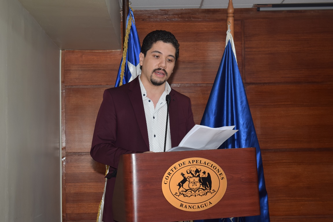 PODER JUDICIAL NOMBRA A EDIFICIO DE LA CORTE DE APELACIONES DE RANCAGUA CON EL NOMBRE DE CARLOS ARÁNGUIZ ZÚÑIGA 2