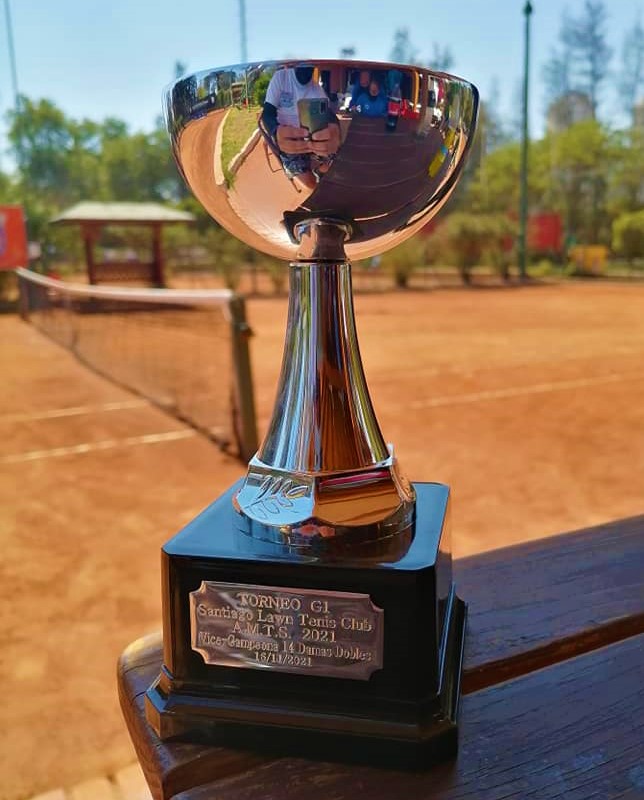 RANCAGÜINA MIKAL GUERRA OBTIENE EL VICECAMPEONATO EN TORNEO NACIONAL DE TENIS 1