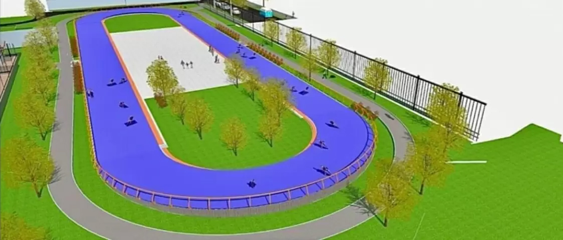 NOTA MOSTAZAL PROYECTA CONSTRUIR UN CENTRO DE PATINAJE REGIONAL 1