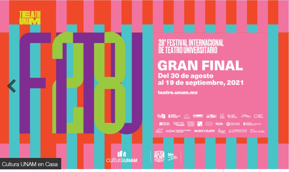 OBRA DE TEATRO DE AIEP QUE PARTICIPÓ POR PRIMERA VEZ EN EL FESTIVAL FITU DE MÉXICO GANÓ EN SU CATEGORÍA