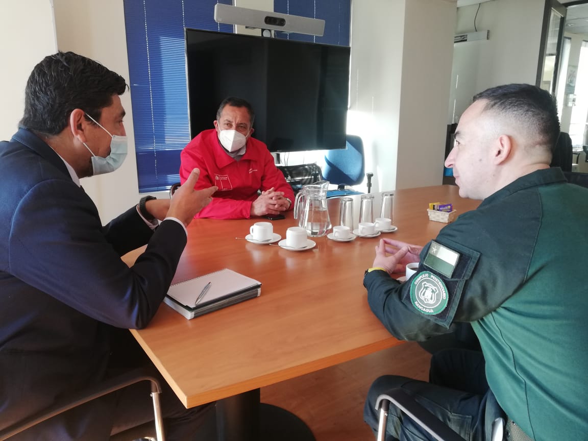 DEFENSORÍA Y SEREMI DE DEPORTE ELABORAN PLAN DE INTERVENCIÓN DEPORTIVA EN CÁRCEL DE RANCAGUA